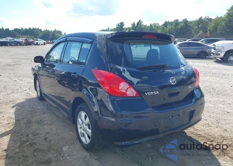 2011 Nissan Versa 1.8Sl from USA, damaged, VIN 3N1BC1CP3BL517784